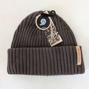 Indyeva Wool Cuffed Beanie Hat Soft & Warm